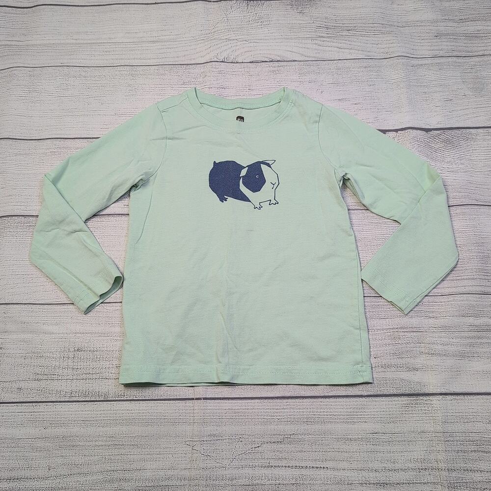 4 Tea Collection Guinea Pig Long Sleeve Tee
